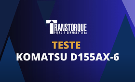 Teste Komatsu D155AX-6