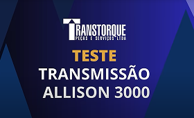Teste Transmissão Allison 3000
